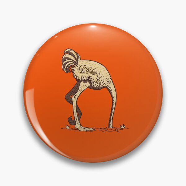 Item preview, Ostrich head sand designed and sold by DerSenat.