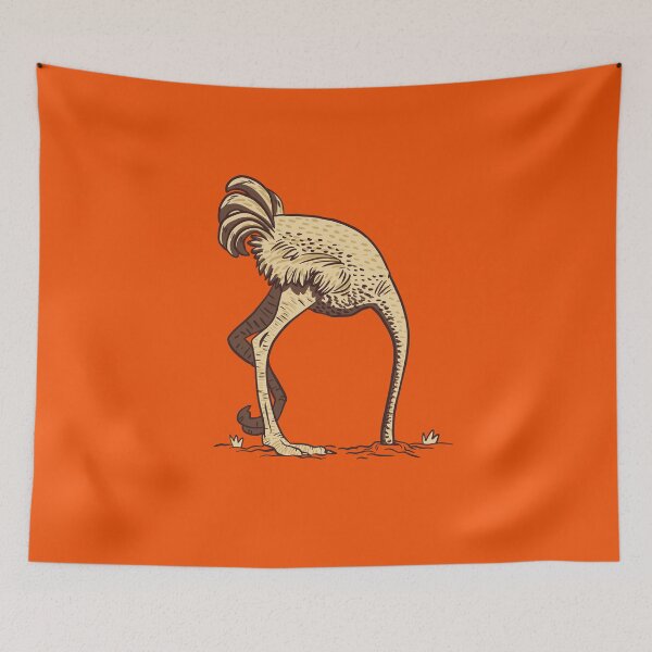 Item preview, Ostrich head sand designed and sold by DerSenat.