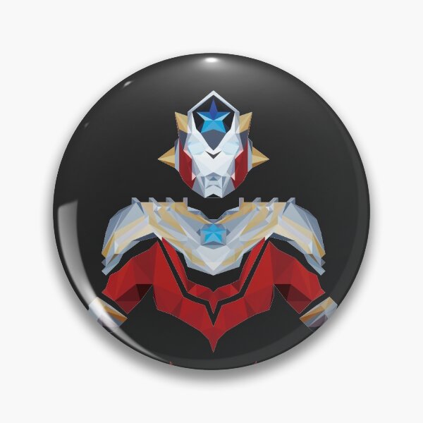 Item preview, Ultraman Titas (Arte Low Poly) designed and sold by mattzwug-draws.