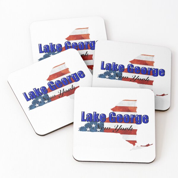 Item preview, Lake George New York  designed and sold by MABbluefields.
