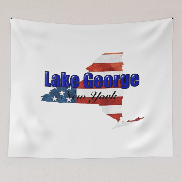 Item preview, Lake George New York  designed and sold by MABbluefields.