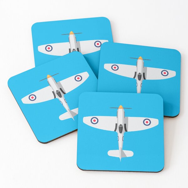 Item preview, Tempest WWII Fighter Aircraft - Silver designed and sold by VoodooCircus.
