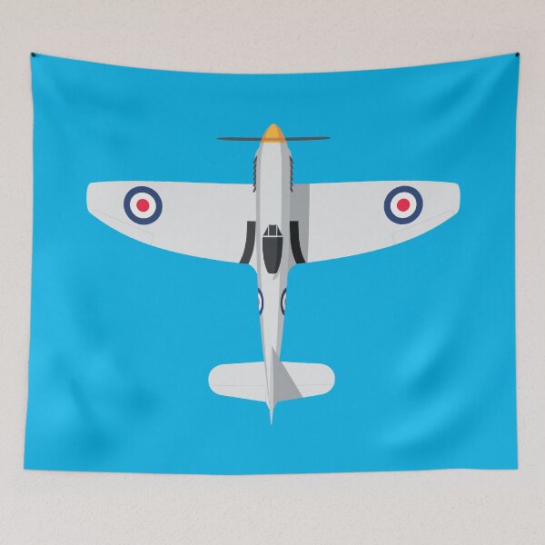 Item preview, Tempest WWII Fighter Aircraft - Silver designed and sold by VoodooCircus.