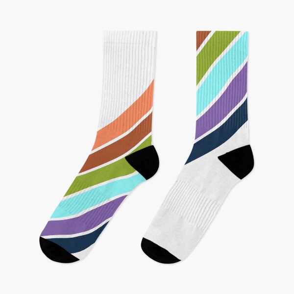Item preview, 70s style retro stripe vintage pattern designed and sold by ind3finite.