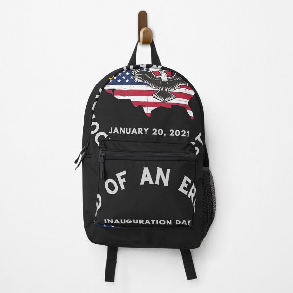 Item preview, End of an ERROR, Inauguration Day, Democracy Restored, flag and eagle designed and sold by HamiltonmagicTs.