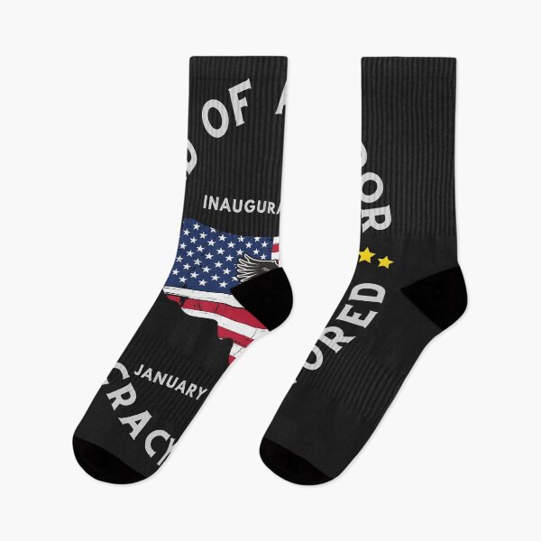 Item preview, End of an ERROR, Inauguration Day, Democracy Restored, flag and eagle designed and sold by HamiltonmagicTs.