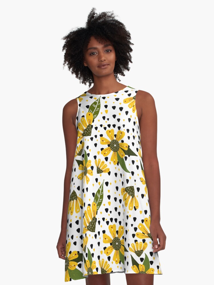 Day sunflower outlet dress