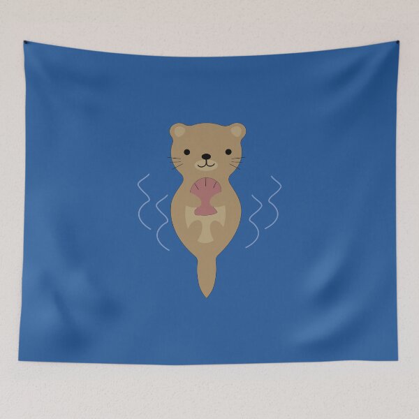 Item preview, Sweet Baby Otter designed and sold by Hedgie Designs.