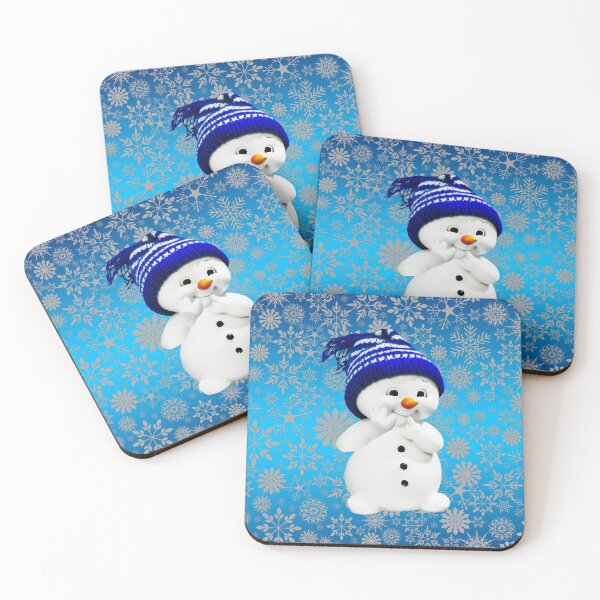Item preview, Cute Winter Snowman designed and sold by BhavyaBathla.
