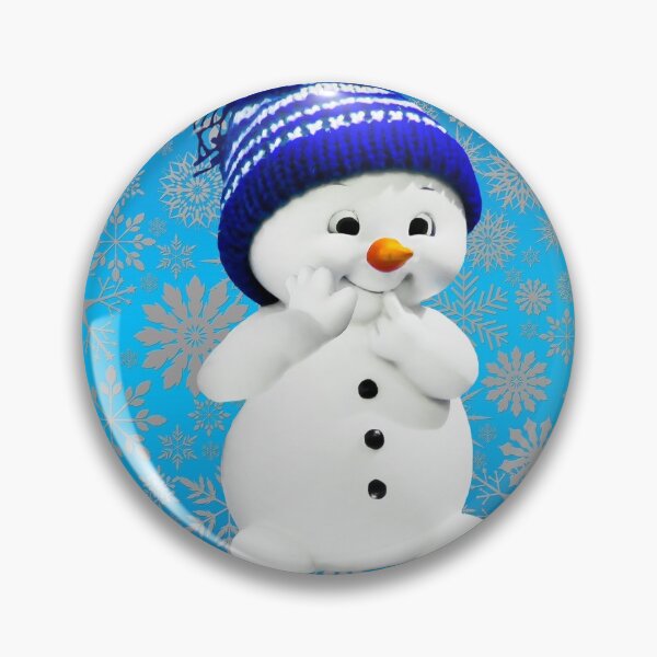 Item preview, Cute Winter Snowman designed and sold by BhavyaBathla.