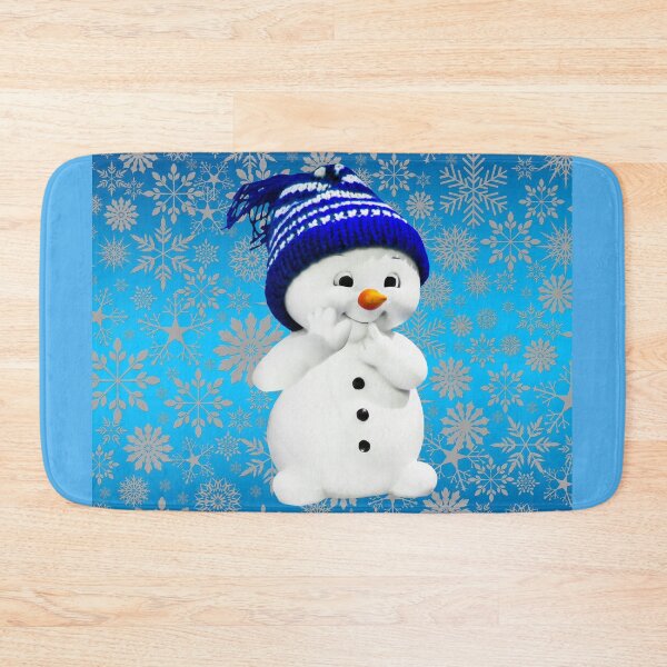 Item preview, Cute Winter Snowman designed and sold by BhavyaBathla.