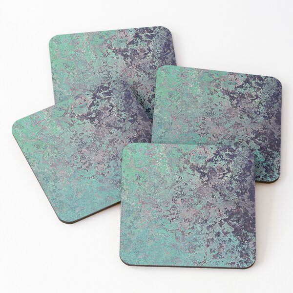 Item preview, Aqua Patina designed and sold by inkandthreads.