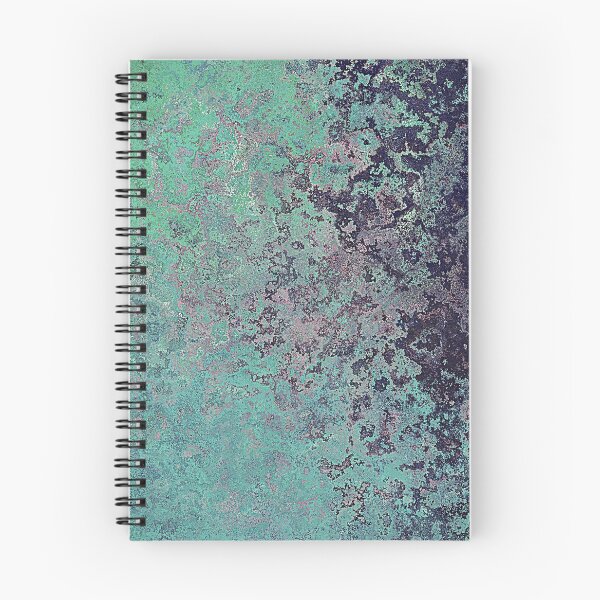 Item preview, Aqua Patina designed and sold by inkandthreads.