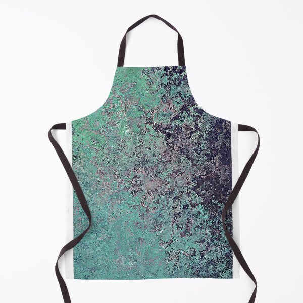 Item preview, Aqua Patina designed and sold by inkandthreads.