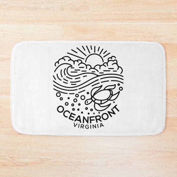 Item preview, Oceanfront VA designed and sold by HalpinDesign.