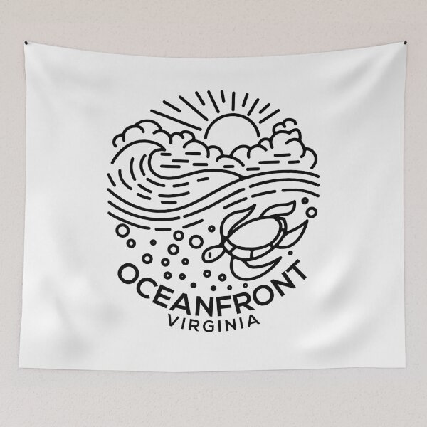 Item preview, Oceanfront VA designed and sold by HalpinDesign.