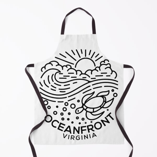 Item preview, Oceanfront VA designed and sold by HalpinDesign.