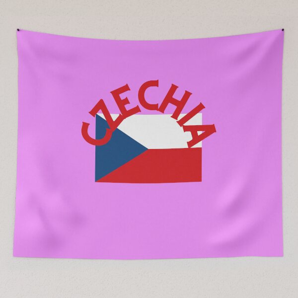Item preview, Czechia flag designed and sold by Sara 2000.