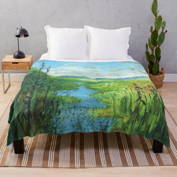 Item preview, Mountain and River Landscape designed and sold by darrenyeoart.