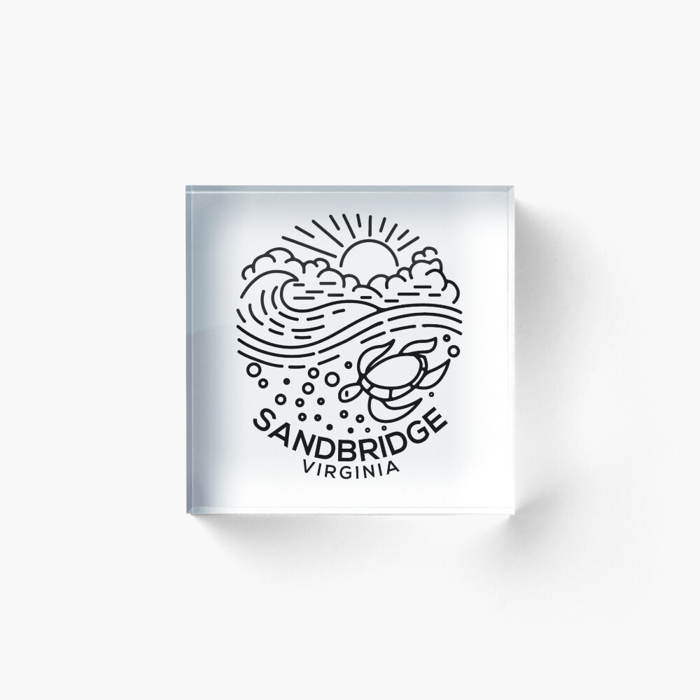 Artikel-Vorschau von Acrylblock, designt und verkauft von HalpinDesign.
