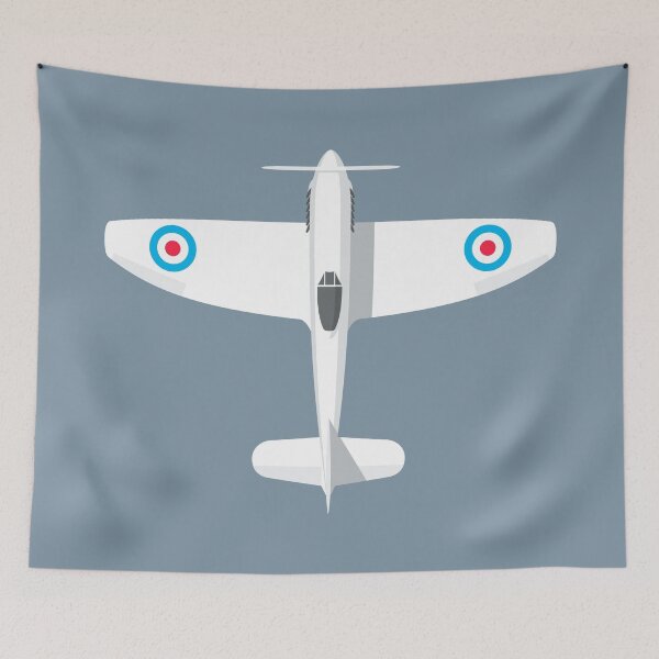 Item preview, Tempest WWII Fighter Aircraft - Slate designed and sold by VoodooCircus.