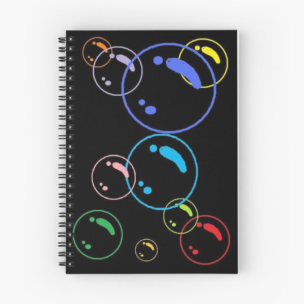Item preview, Colorful Bubbles designed and sold by Riccivela.