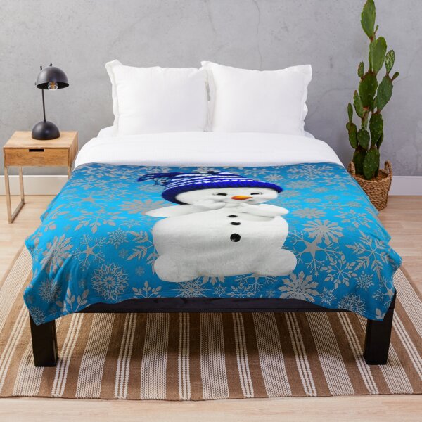 Item preview, Cute Winter Snowman designed and sold by BhavyaBathla.