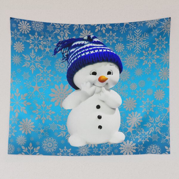 Item preview, Cute Winter Snowman designed and sold by BhavyaBathla.