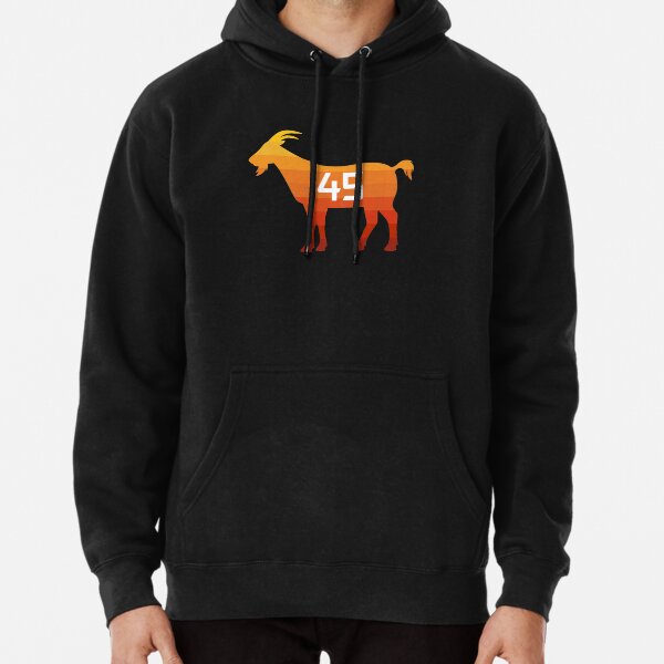 Utah GOAT - 45 - sunset Pullover Hoodie