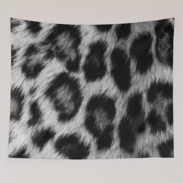 Item preview, Black and White Fur Design designed and sold by KookDesignZ.