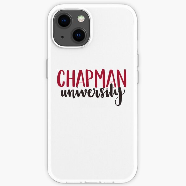 Chapman University iPhone Soft Case