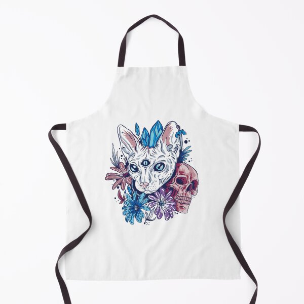 Item preview, Sphynx cat, mystical eye, mystic, pineal eye designed and sold by DerSenat.