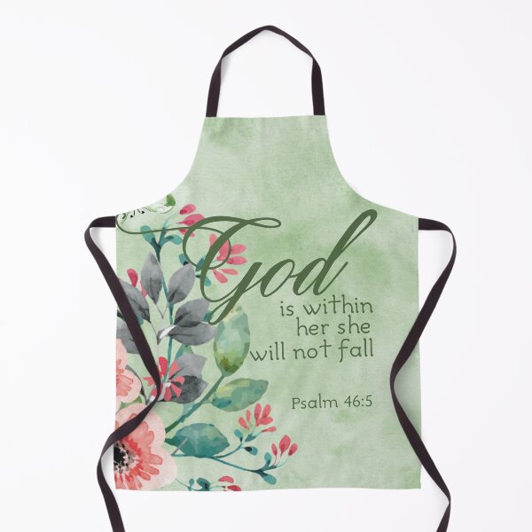 Item preview, PSALM 46:5 God is within her, she will not fall designed and sold by della95.