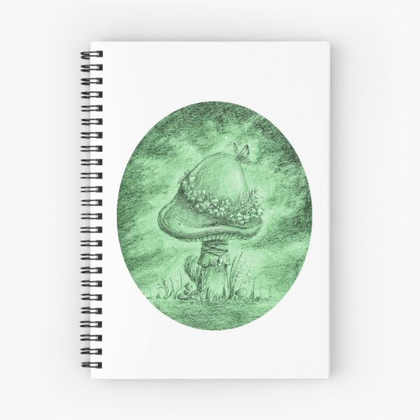 Item preview, Fairy Mushroom (Green Sticker) designed and sold by Tatyanna Francis.