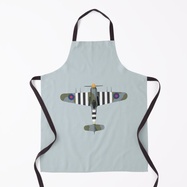 Item preview, Typhoon WWII Fighter Aircraft - Camouflage Grey designed and sold by VoodooCircus.