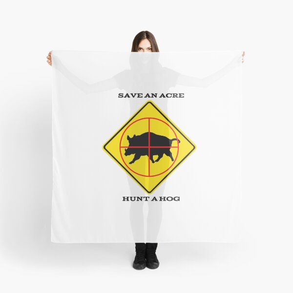 Item preview, Hunt a Hog, Save an Acre designed and sold by jdam-art214.