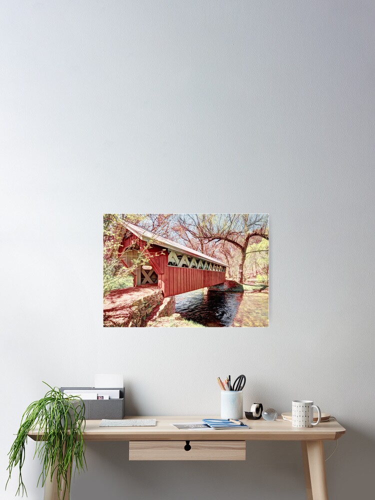 Thumbnail 2 of 3, Poster, Early Spring designed and sold by JohnDSmith.