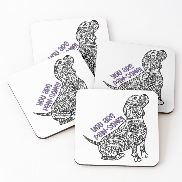 Item preview, You Are Pawsome designed and sold by Everythingafter.