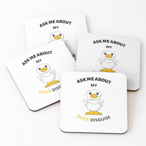 Item preview, Ask Me About My Duck Disguise designed and sold by Exey02.