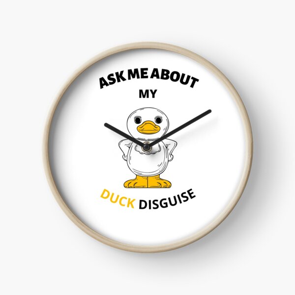 Item preview, Ask Me About My Duck Disguise designed and sold by Exey02.