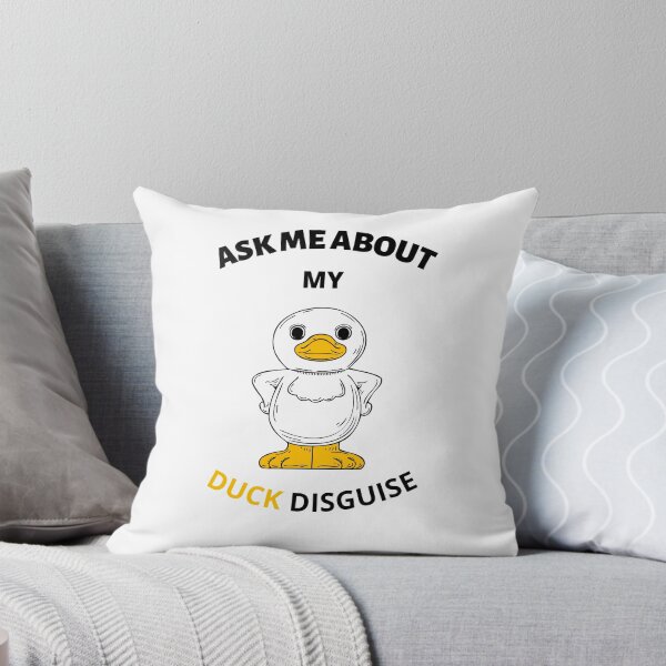 Item preview, Ask Me About My Duck Disguise designed and sold by Exey02.