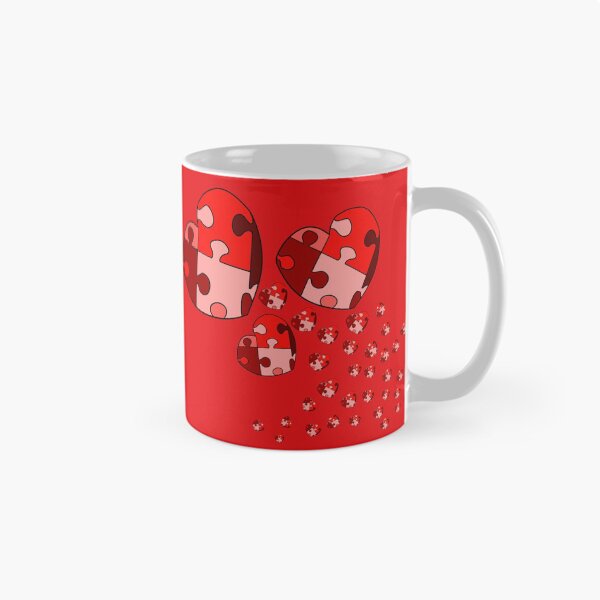 Item preview, Red Heart Confetti designed and sold by VazMasDesign.