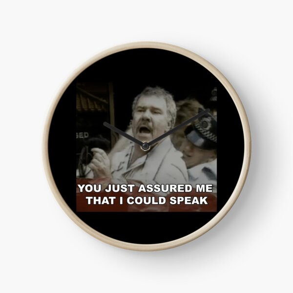 Item preview, You just assured me that I could speak designed and sold by Heywood47.
