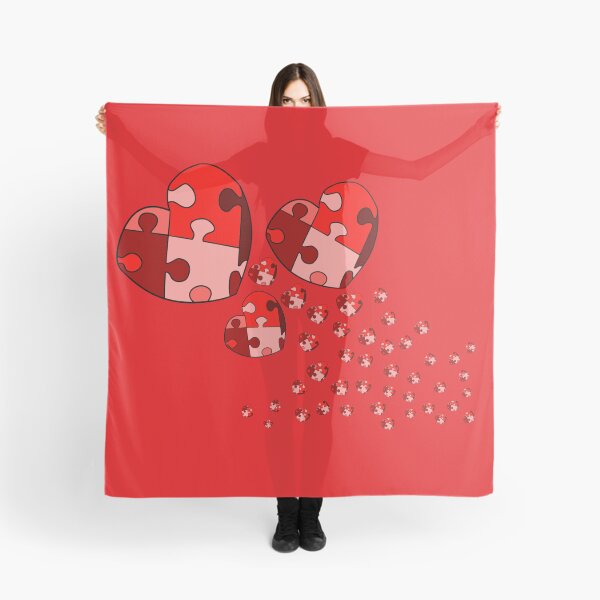 Item preview, Red Heart Confetti designed and sold by VazMasDesign.