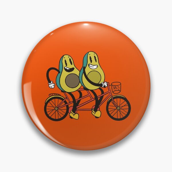 Item preview, Avocado tandem bike designed and sold by DerSenat.