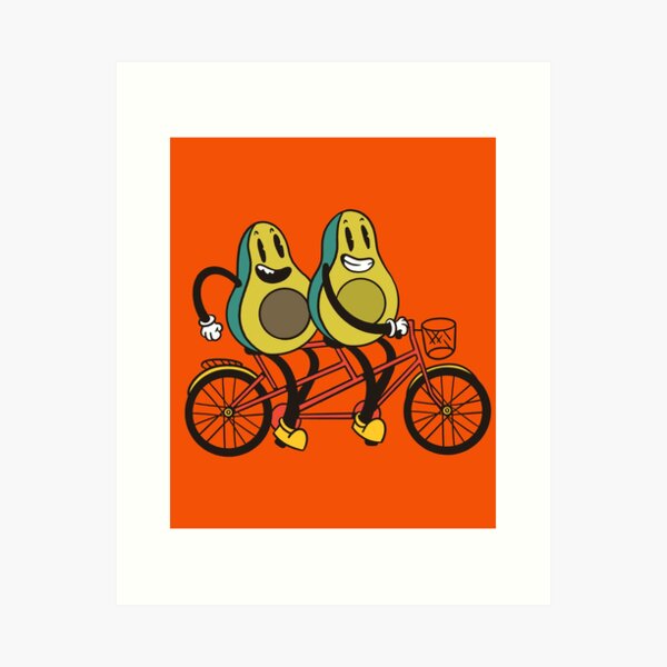 Item preview, Avocado tandem bike designed and sold by DerSenat.
