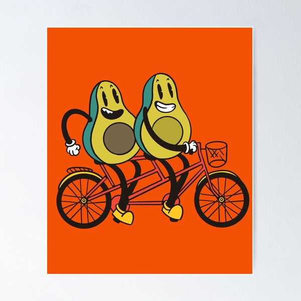 Item preview, Avocado tandem bike designed and sold by DerSenat.