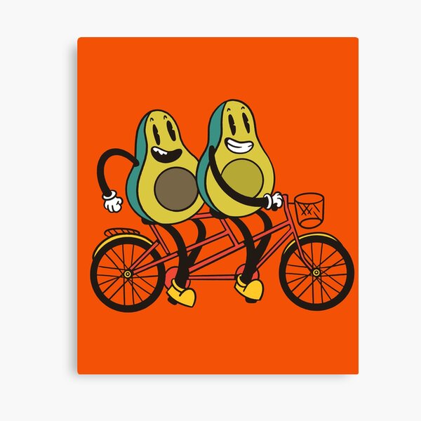 Item preview, Avocado tandem bike designed and sold by DerSenat.