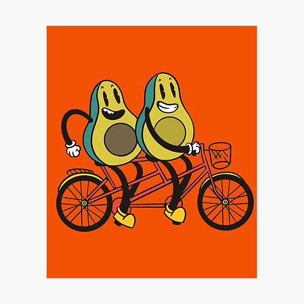 Item preview, Avocado tandem bike designed and sold by DerSenat.