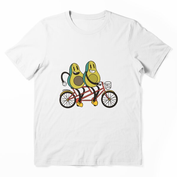 Artikelvorschau, Avocado Tandem Fahrrad entworfen und verkauft von DerSenat.